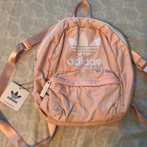 adidas Handbags - Adidas blush pink compact backpack